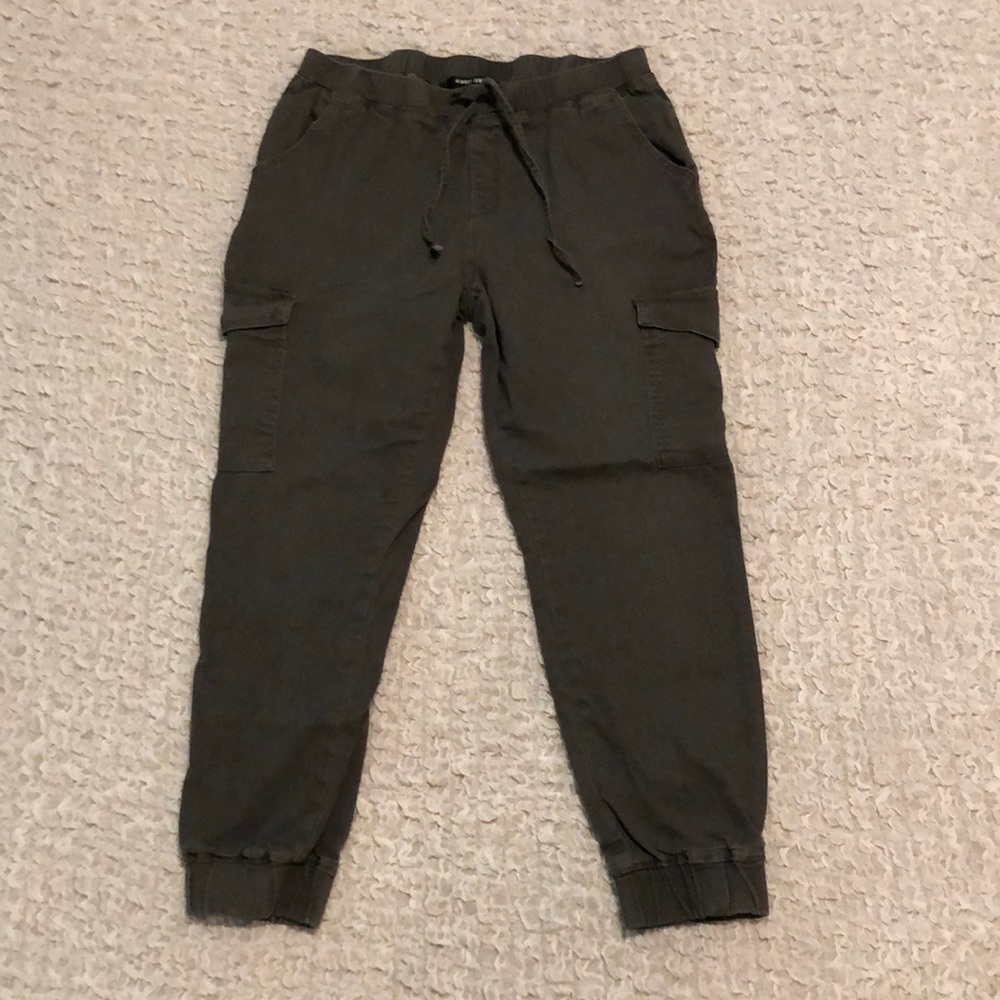 Olive Green Joggers